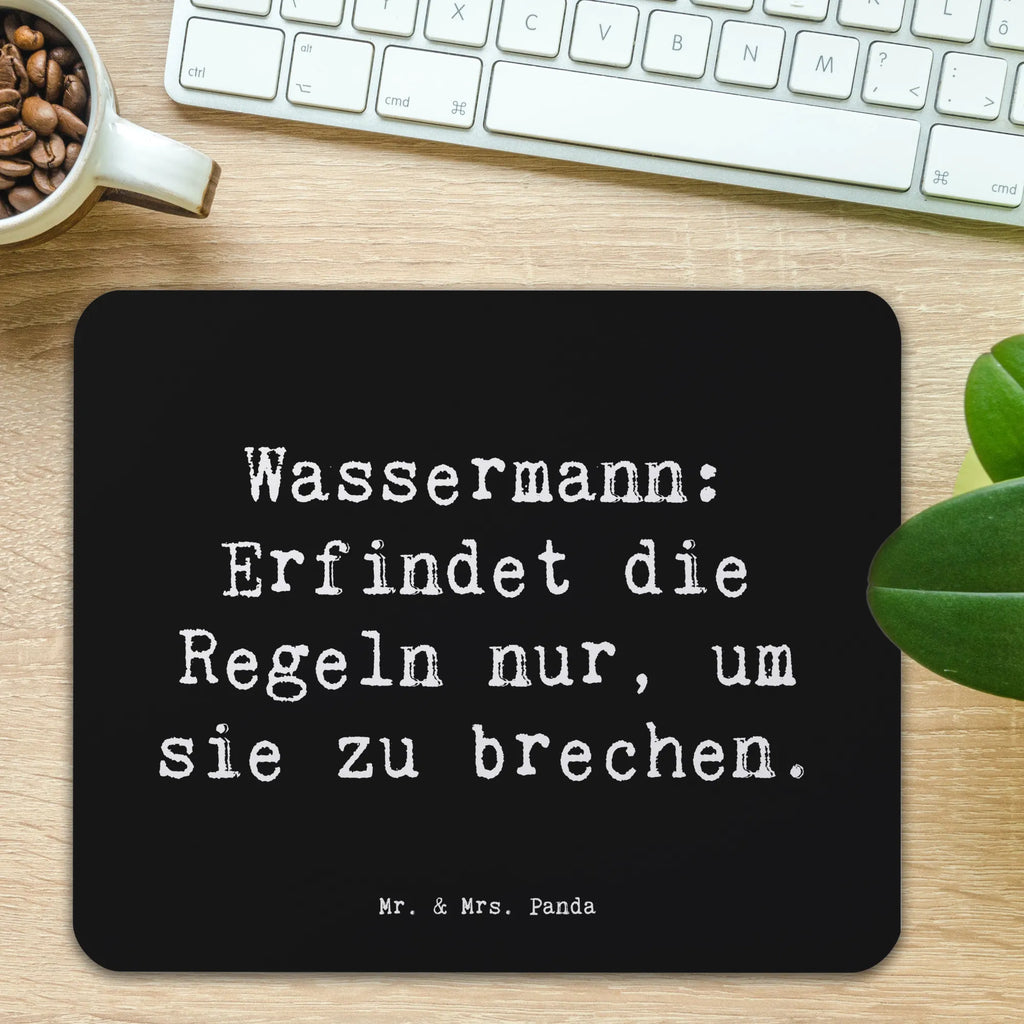 Mauspad Spruch Wassermann Freigeist Mousepad, Computer zubehör, Büroausstattung, PC Zubehör, Arbeitszimmer, Mauspad, Einzigartiges Mauspad, Designer Mauspad, Mausunterlage, Mauspad Büro, Tierkreiszeichen, Sternzeichen, Horoskop, Astrologie, Aszendent