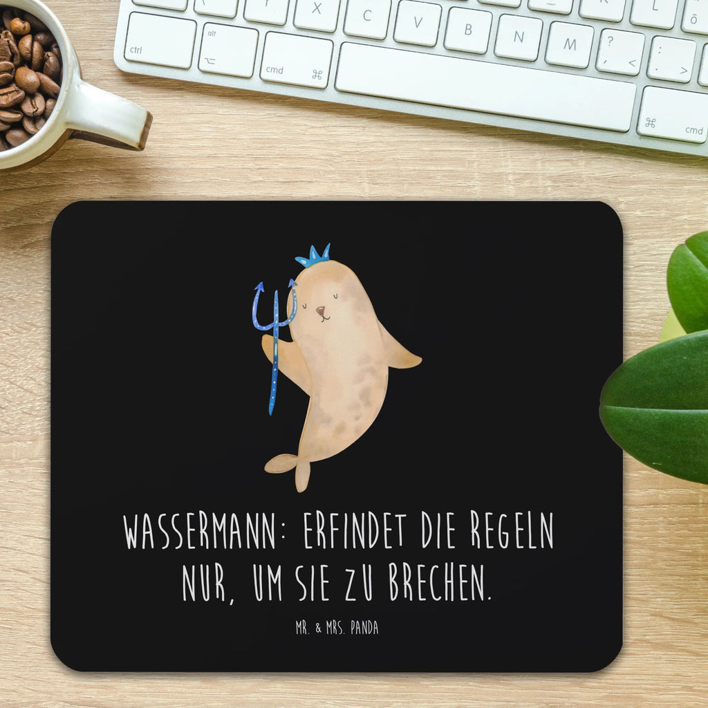 Mauspad Wassermann Freigeist Mousepad, Computer zubehör, Büroausstattung, PC Zubehör, Arbeitszimmer, Mauspad, Einzigartiges Mauspad, Designer Mauspad, Mausunterlage, Mauspad Büro, Tierkreiszeichen, Sternzeichen, Horoskop, Astrologie, Aszendent