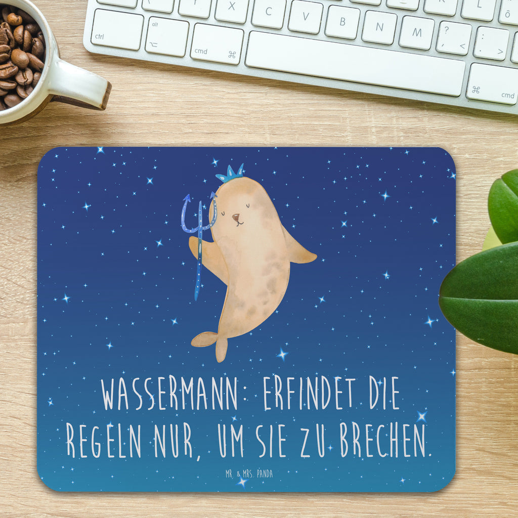 Mauspad Wassermann Freigeist Mousepad, Computer zubehör, Büroausstattung, PC Zubehör, Arbeitszimmer, Mauspad, Einzigartiges Mauspad, Designer Mauspad, Mausunterlage, Mauspad Büro, Tierkreiszeichen, Sternzeichen, Horoskop, Astrologie, Aszendent