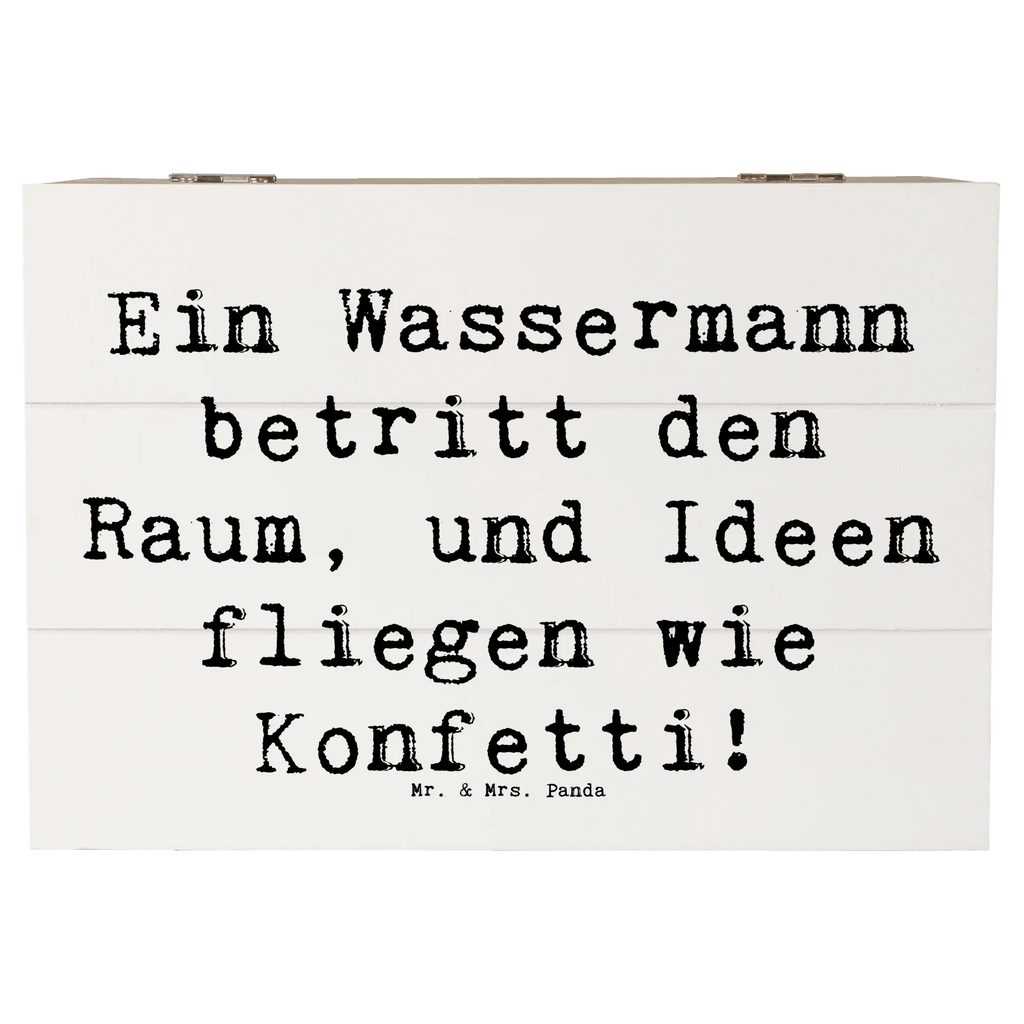 Holzkiste Spruch Wassermann Ideenflug Holzkiste, Kiste, Schatzkiste, Truhe, Schatulle, XXL, Erinnerungsbox, Erinnerungskiste, Dekokiste, Aufbewahrungsbox, Geschenkbox, Geschenkdose, Tierkreiszeichen, Sternzeichen, Horoskop, Astrologie, Aszendent