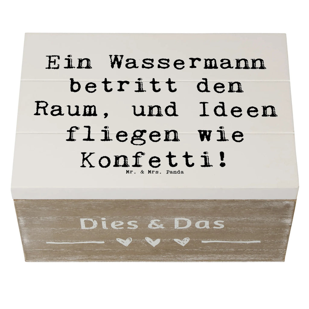 Holzkiste Spruch Wassermann Ideenflug Holzkiste, Kiste, Schatzkiste, Truhe, Schatulle, XXL, Erinnerungsbox, Erinnerungskiste, Dekokiste, Aufbewahrungsbox, Geschenkbox, Geschenkdose, Tierkreiszeichen, Sternzeichen, Horoskop, Astrologie, Aszendent