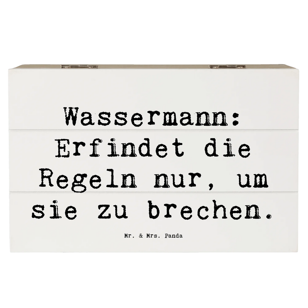 Holzkiste Spruch Wassermann Freigeist Holzkiste, Kiste, Schatzkiste, Truhe, Schatulle, XXL, Erinnerungsbox, Erinnerungskiste, Dekokiste, Aufbewahrungsbox, Geschenkbox, Geschenkdose, Tierkreiszeichen, Sternzeichen, Horoskop, Astrologie, Aszendent