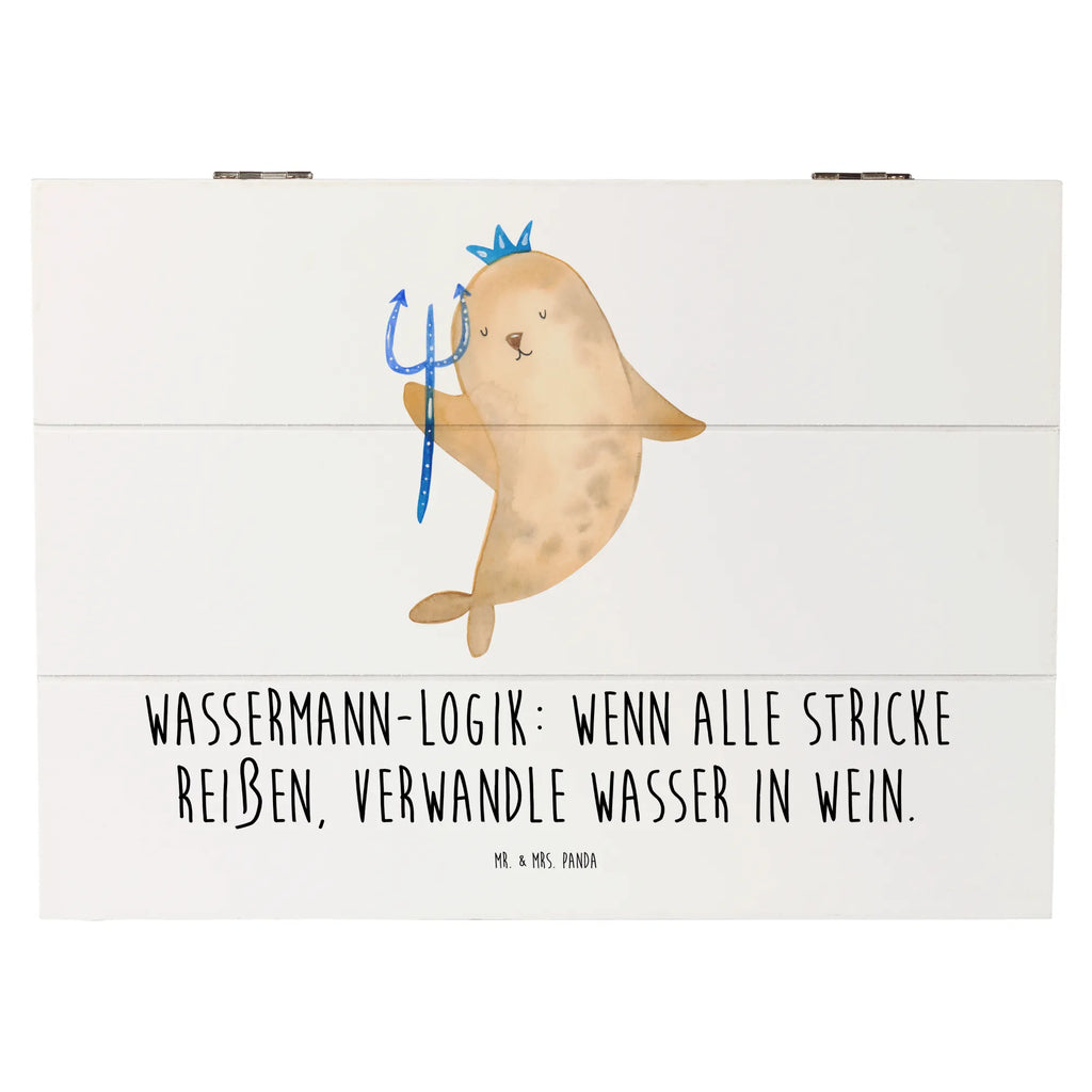 Holzkiste Wassermann Logik Holzkiste, Kiste, Schatzkiste, Truhe, Schatulle, XXL, Erinnerungsbox, Erinnerungskiste, Dekokiste, Aufbewahrungsbox, Geschenkbox, Geschenkdose, Tierkreiszeichen, Sternzeichen, Horoskop, Astrologie, Aszendent