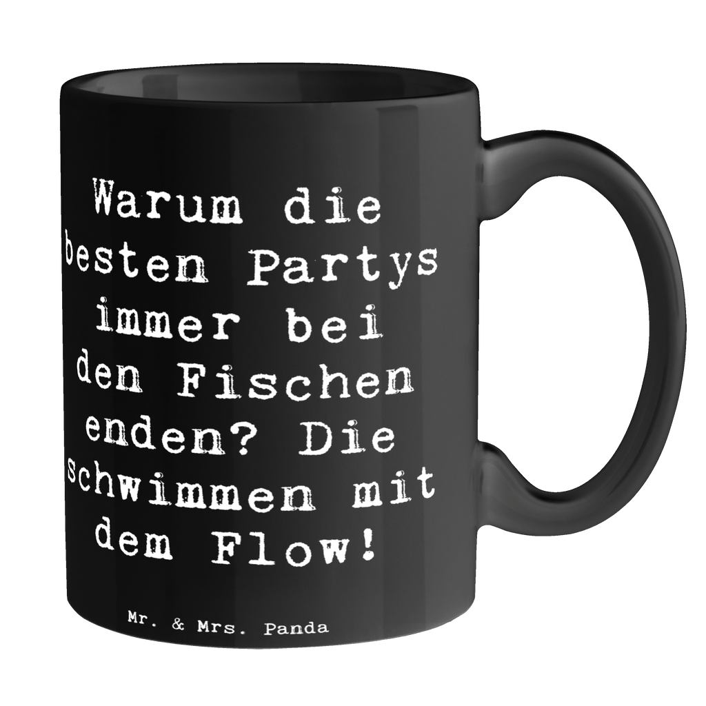 Tasse Spruch Fische Flow Spaß Tasse, Kaffeetasse, Teetasse, Becher, Kaffeebecher, Teebecher, Keramiktasse, Porzellantasse, Büro Tasse, Geschenk Tasse, Tasse Sprüche, Tasse Motive, Kaffeetassen, Tasse bedrucken, Designer Tasse, Cappuccino Tassen, Schöne Teetassen, Tierkreiszeichen, Sternzeichen, Horoskop, Astrologie, Aszendent