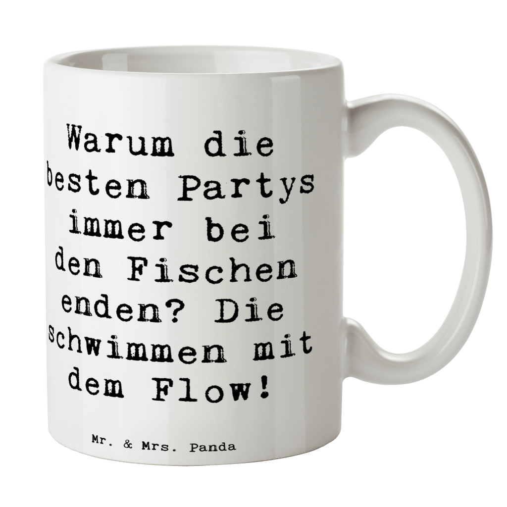 Tasse Spruch Fische Flow Spaß Tasse, Kaffeetasse, Teetasse, Becher, Kaffeebecher, Teebecher, Keramiktasse, Porzellantasse, Büro Tasse, Geschenk Tasse, Tasse Sprüche, Tasse Motive, Kaffeetassen, Tasse bedrucken, Designer Tasse, Cappuccino Tassen, Schöne Teetassen, Tierkreiszeichen, Sternzeichen, Horoskop, Astrologie, Aszendent