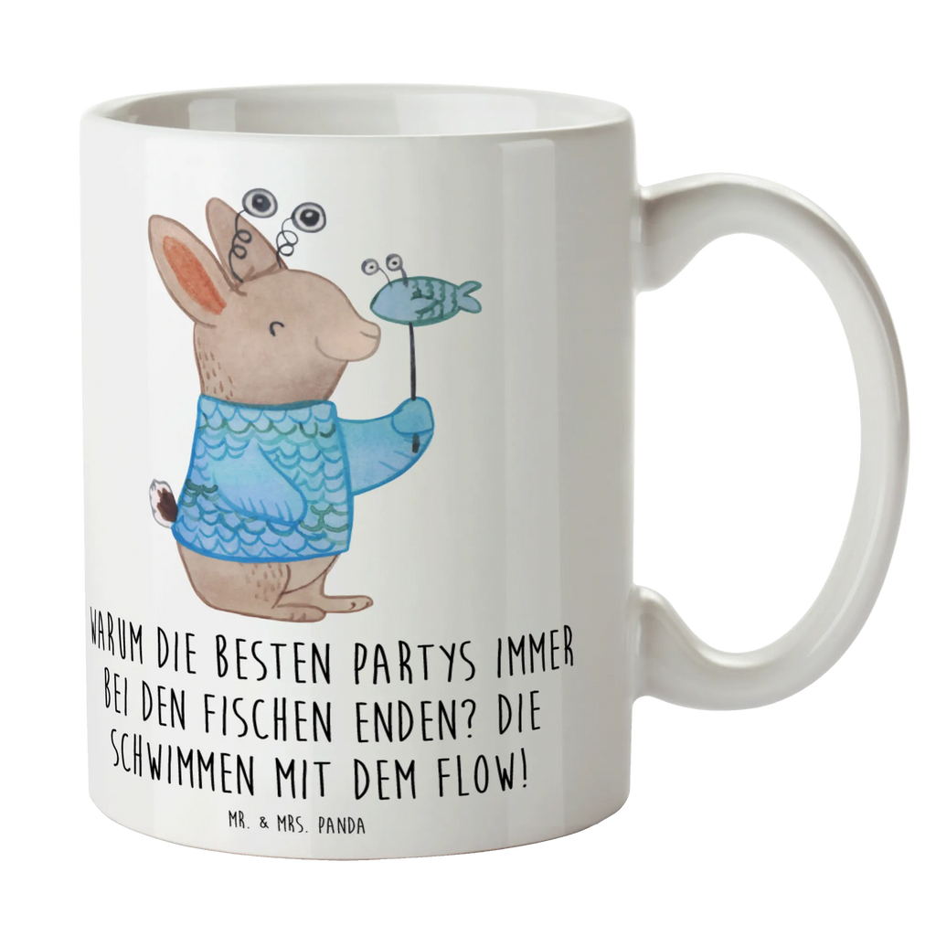 Tasse Fische Flow Spaß Tasse, Kaffeetasse, Teetasse, Becher, Kaffeebecher, Teebecher, Keramiktasse, Porzellantasse, Büro Tasse, Geschenk Tasse, Tasse Sprüche, Tasse Motive, Kaffeetassen, Tasse bedrucken, Designer Tasse, Cappuccino Tassen, Schöne Teetassen, Tierkreiszeichen, Sternzeichen, Horoskop, Astrologie, Aszendent