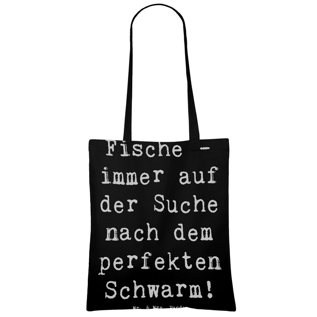 Tragetasche Spruch Fische Schwarm Beuteltasche, Beutel, Einkaufstasche, Jutebeutel, Stoffbeutel, Tasche, Shopper, Umhängetasche, Strandtasche, Schultertasche, Stofftasche, Tragetasche, Badetasche, Jutetasche, Einkaufstüte, Laptoptasche, Tierkreiszeichen, Sternzeichen, Horoskop, Astrologie, Aszendent