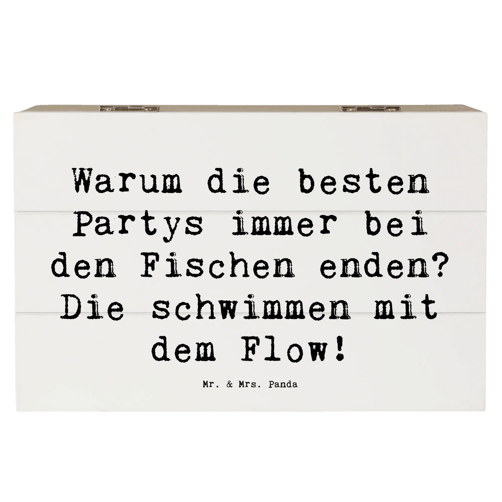 Holzkiste Spruch Fische Flow Spaß Holzkiste, Kiste, Schatzkiste, Truhe, Schatulle, XXL, Erinnerungsbox, Erinnerungskiste, Dekokiste, Aufbewahrungsbox, Geschenkbox, Geschenkdose, Tierkreiszeichen, Sternzeichen, Horoskop, Astrologie, Aszendent