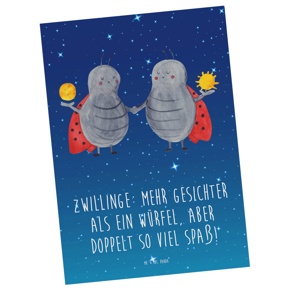 Postkarte Zwillinge Spaß Postkarte, Karte, Geschenkkarte, Grußkarte, Einladung, Ansichtskarte, Geburtstagskarte, Einladungskarte, Dankeskarte, Ansichtskarten, Einladung Geburtstag, Einladungskarten Geburtstag, Tierkreiszeichen, Sternzeichen, Horoskop, Astrologie, Aszendent