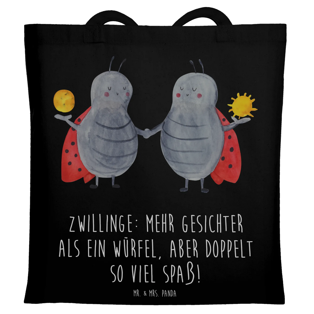 Tragetasche Zwillinge Spaß Beuteltasche, Beutel, Einkaufstasche, Jutebeutel, Stoffbeutel, Tasche, Shopper, Umhängetasche, Strandtasche, Schultertasche, Stofftasche, Tragetasche, Badetasche, Jutetasche, Einkaufstüte, Laptoptasche, Tierkreiszeichen, Sternzeichen, Horoskop, Astrologie, Aszendent