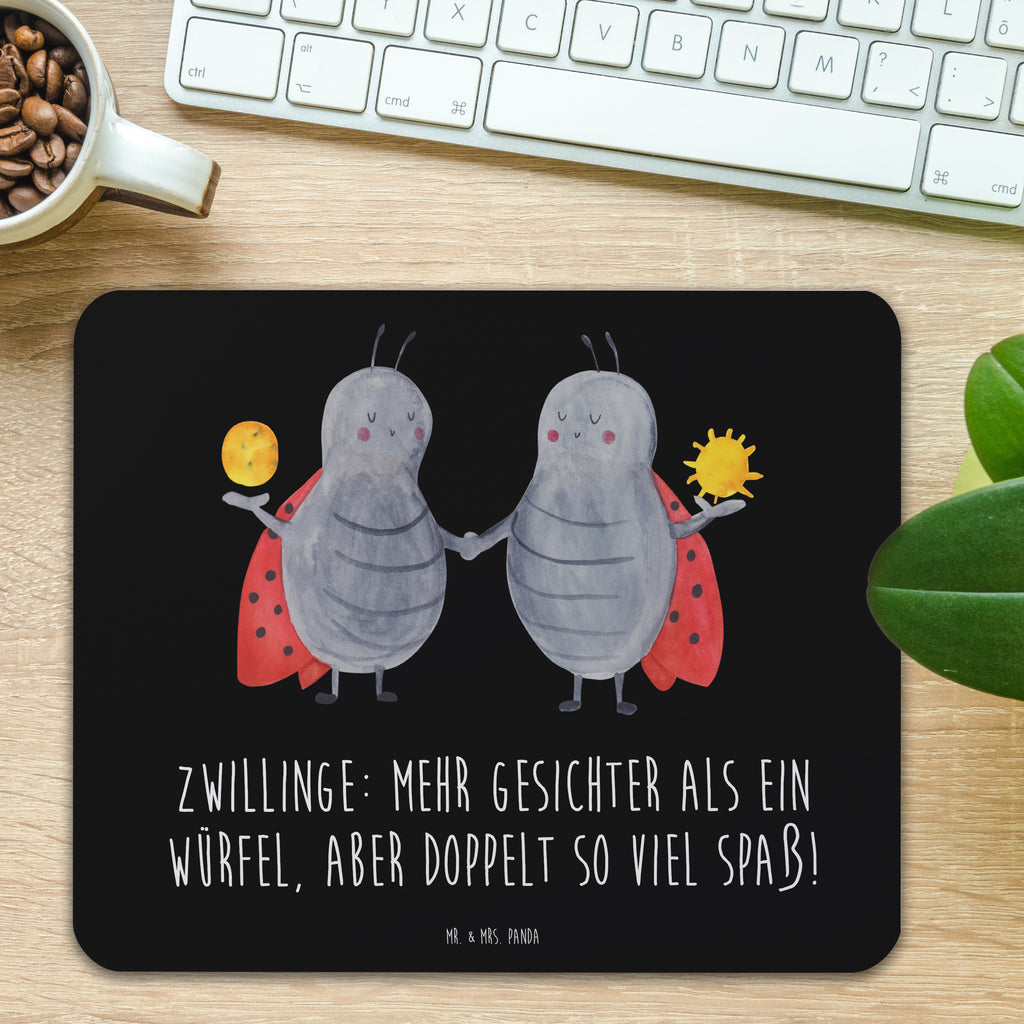 Mauspad Zwillinge Spaß Mousepad, Computer zubehör, Büroausstattung, PC Zubehör, Arbeitszimmer, Mauspad, Einzigartiges Mauspad, Designer Mauspad, Mausunterlage, Mauspad Büro, Tierkreiszeichen, Sternzeichen, Horoskop, Astrologie, Aszendent