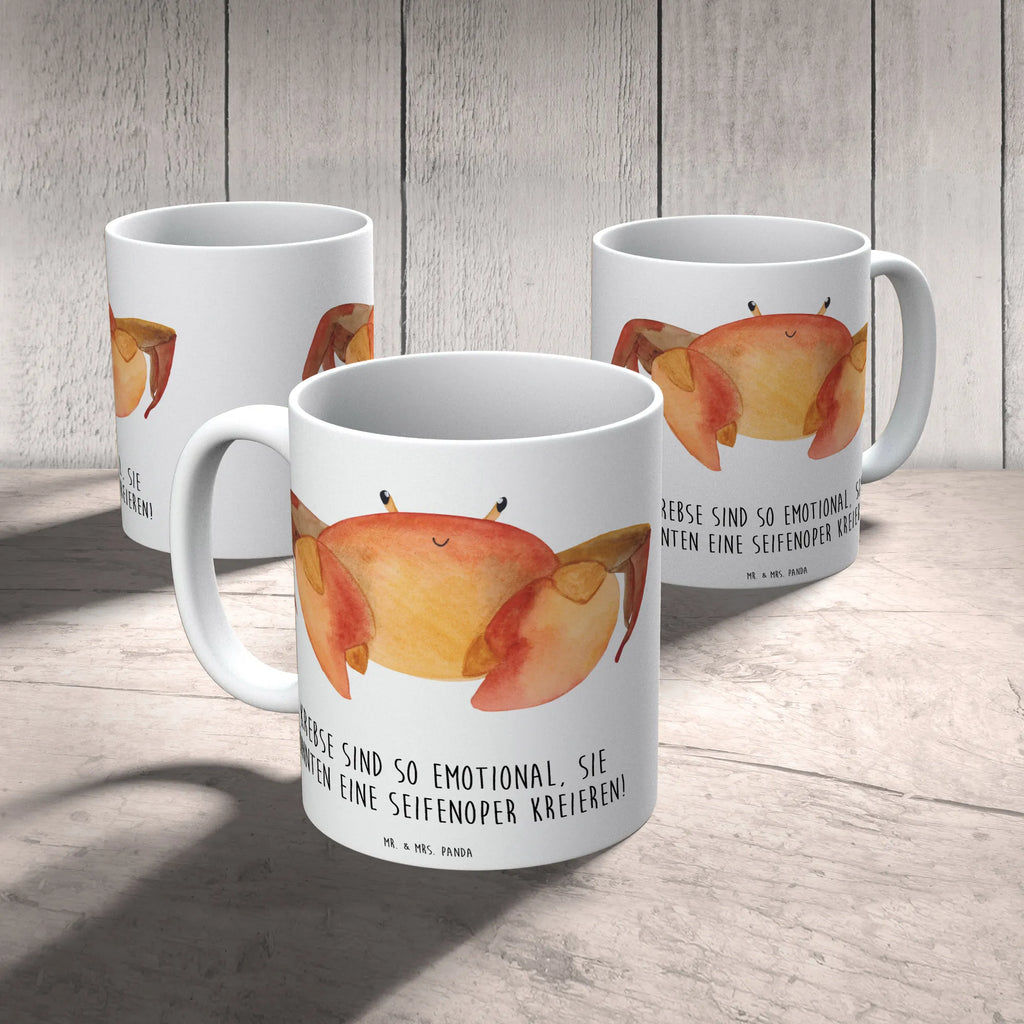 Tasse Emotionaler Krebs Tasse, Kaffeetasse, Teetasse, Becher, Kaffeebecher, Teebecher, Keramiktasse, Porzellantasse, Büro Tasse, Geschenk Tasse, Tasse Sprüche, Tasse Motive, Kaffeetassen, Tasse bedrucken, Designer Tasse, Cappuccino Tassen, Schöne Teetassen, Tierkreiszeichen, Sternzeichen, Horoskop, Astrologie, Aszendent