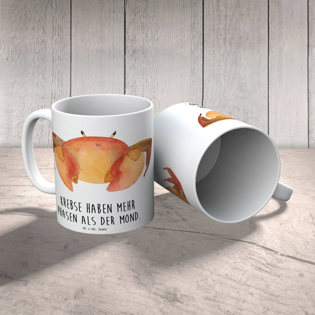 Tasse Krebs Phasen Tasse, Kaffeetasse, Teetasse, Becher, Kaffeebecher, Teebecher, Keramiktasse, Porzellantasse, Büro Tasse, Geschenk Tasse, Tasse Sprüche, Tasse Motive, Kaffeetassen, Tasse bedrucken, Designer Tasse, Cappuccino Tassen, Schöne Teetassen, Tierkreiszeichen, Sternzeichen, Horoskop, Astrologie, Aszendent