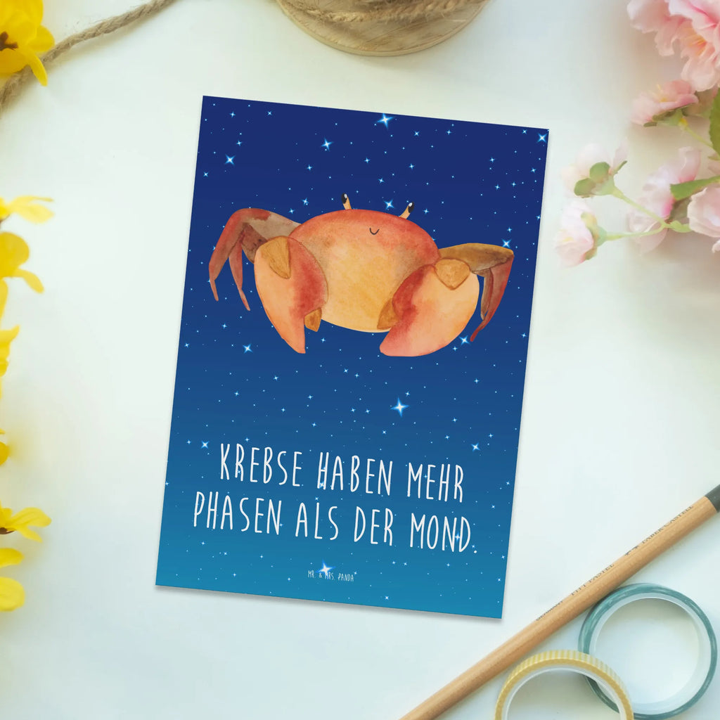 Postkarte Krebs Phasen Postkarte, Karte, Geschenkkarte, Grußkarte, Einladung, Ansichtskarte, Geburtstagskarte, Einladungskarte, Dankeskarte, Ansichtskarten, Einladung Geburtstag, Einladungskarten Geburtstag, Tierkreiszeichen, Sternzeichen, Horoskop, Astrologie, Aszendent