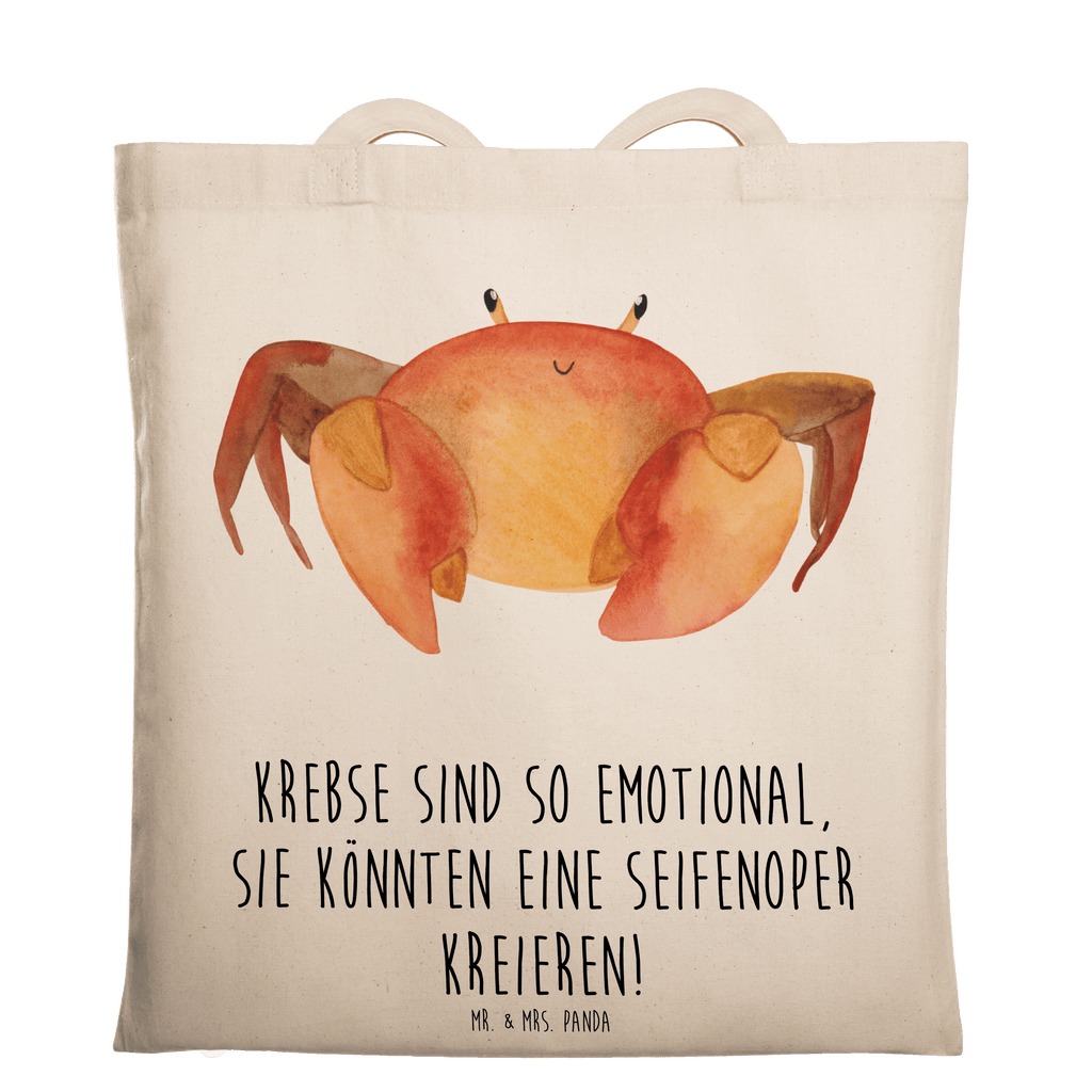 Tragetasche Emotionaler Krebs Beuteltasche, Beutel, Einkaufstasche, Jutebeutel, Stoffbeutel, Tasche, Shopper, Umhängetasche, Strandtasche, Schultertasche, Stofftasche, Tragetasche, Badetasche, Jutetasche, Einkaufstüte, Laptoptasche, Tierkreiszeichen, Sternzeichen, Horoskop, Astrologie, Aszendent