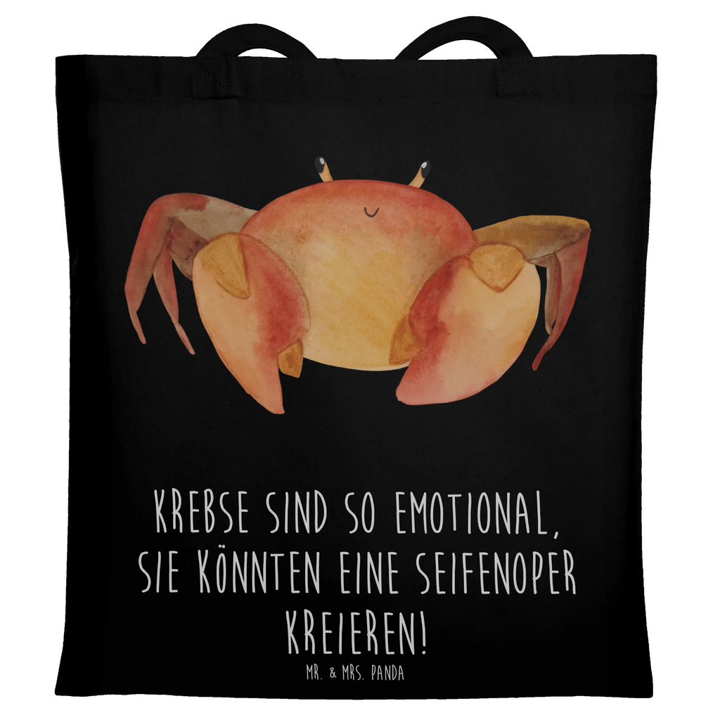 Tragetasche Emotionaler Krebs Beuteltasche, Beutel, Einkaufstasche, Jutebeutel, Stoffbeutel, Tasche, Shopper, Umhängetasche, Strandtasche, Schultertasche, Stofftasche, Tragetasche, Badetasche, Jutetasche, Einkaufstüte, Laptoptasche, Tierkreiszeichen, Sternzeichen, Horoskop, Astrologie, Aszendent