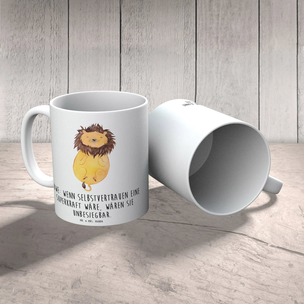 Tasse Löwe Superkraft Tasse, Kaffeetasse, Teetasse, Becher, Kaffeebecher, Teebecher, Keramiktasse, Porzellantasse, Büro Tasse, Geschenk Tasse, Tasse Sprüche, Tasse Motive, Kaffeetassen, Tasse bedrucken, Designer Tasse, Cappuccino Tassen, Schöne Teetassen, Tierkreiszeichen, Sternzeichen, Horoskop, Astrologie, Aszendent