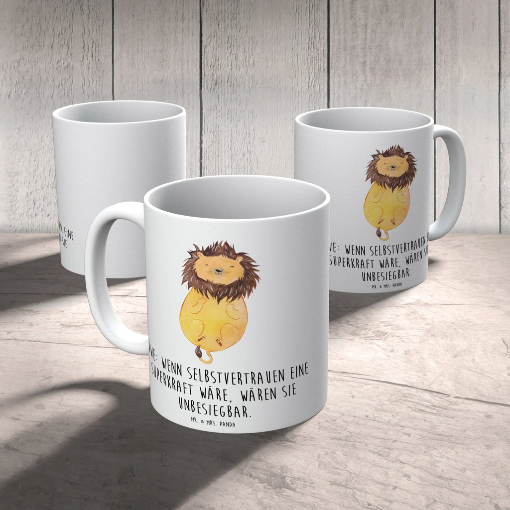 Tasse Löwe Superkraft Tasse, Kaffeetasse, Teetasse, Becher, Kaffeebecher, Teebecher, Keramiktasse, Porzellantasse, Büro Tasse, Geschenk Tasse, Tasse Sprüche, Tasse Motive, Kaffeetassen, Tasse bedrucken, Designer Tasse, Cappuccino Tassen, Schöne Teetassen, Tierkreiszeichen, Sternzeichen, Horoskop, Astrologie, Aszendent