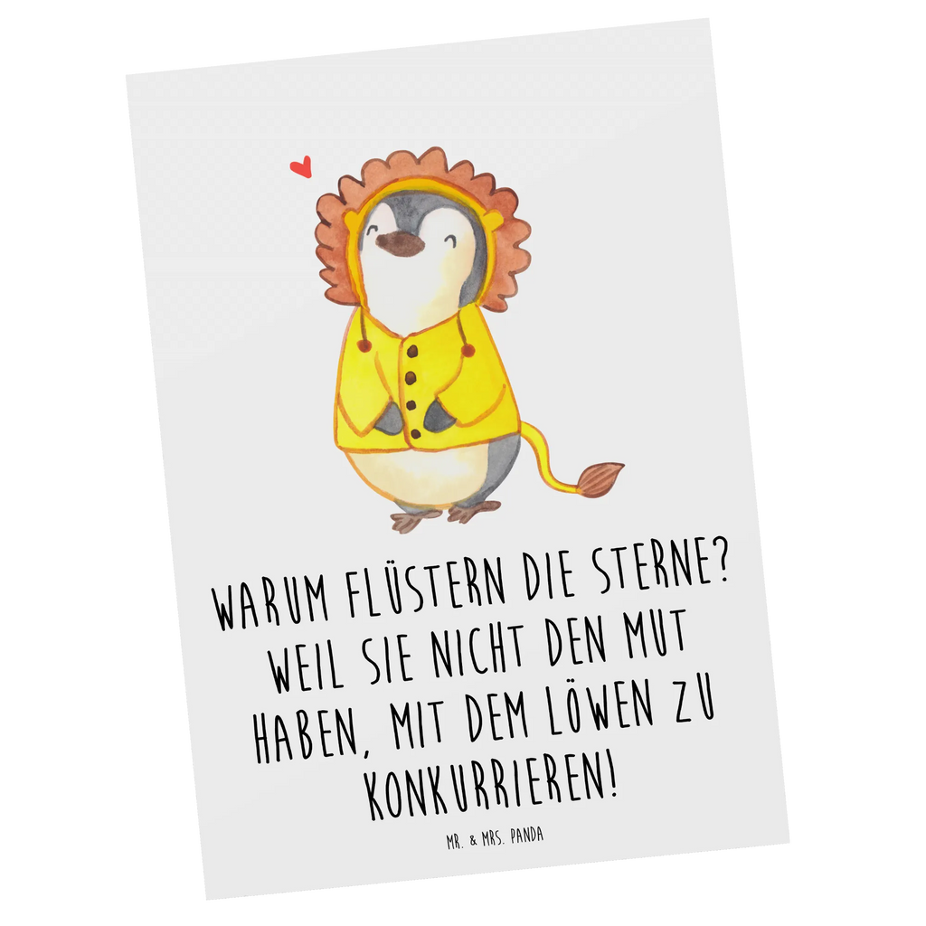 Postkarte Sterne und Löwe Postkarte, Karte, Geschenkkarte, Grußkarte, Einladung, Ansichtskarte, Geburtstagskarte, Einladungskarte, Dankeskarte, Ansichtskarten, Einladung Geburtstag, Einladungskarten Geburtstag, Tierkreiszeichen, Sternzeichen, Horoskop, Astrologie, Aszendent