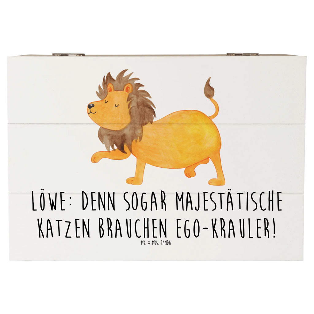 Holzkiste Majestätischer Löwe Holzkiste, Kiste, Schatzkiste, Truhe, Schatulle, XXL, Erinnerungsbox, Erinnerungskiste, Dekokiste, Aufbewahrungsbox, Geschenkbox, Geschenkdose, Tierkreiszeichen, Sternzeichen, Horoskop, Astrologie, Aszendent