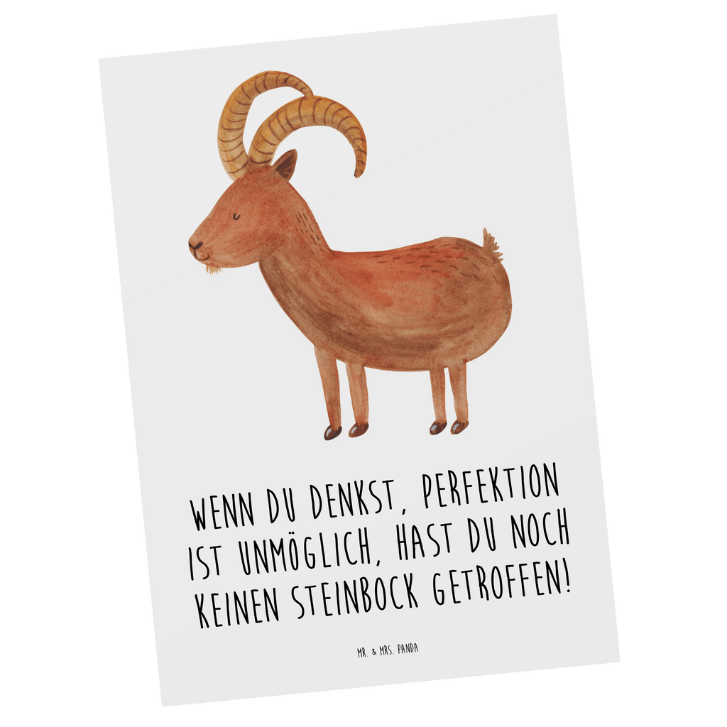 Postkarte Steinbock Perfektion Postkarte, Karte, Geschenkkarte, Grußkarte, Einladung, Ansichtskarte, Geburtstagskarte, Einladungskarte, Dankeskarte, Ansichtskarten, Einladung Geburtstag, Einladungskarten Geburtstag, Tierkreiszeichen, Sternzeichen, Horoskop, Astrologie, Aszendent