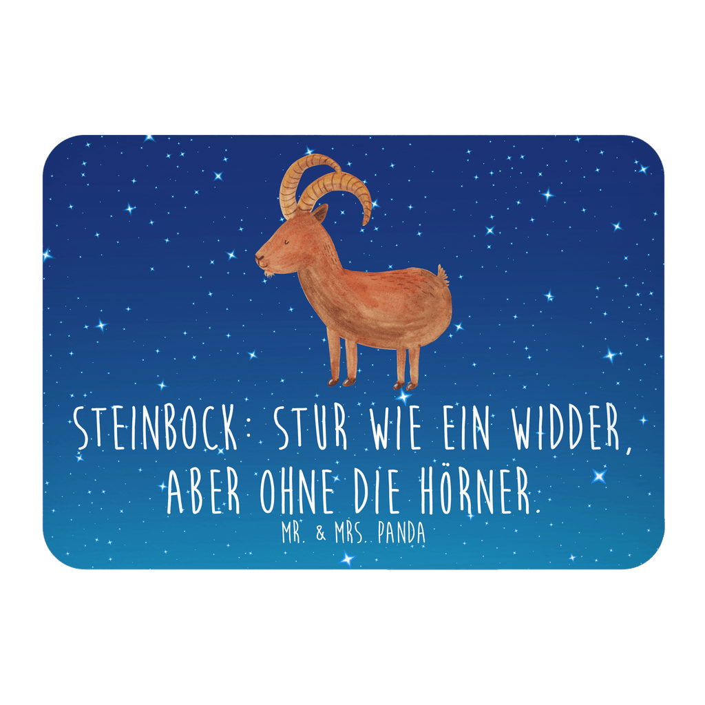 Magnet Steinbock: Stur wie ein Widder, aber ohne die Hörner. Kühlschrankmagnet, Pinnwandmagnet, Souvenir Magnet, Motivmagnete, Dekomagnet, Whiteboard Magnet, Notiz Magnet, Kühlschrank Dekoration, Tierkreiszeichen, Sternzeichen, Horoskop, Astrologie, Aszendent