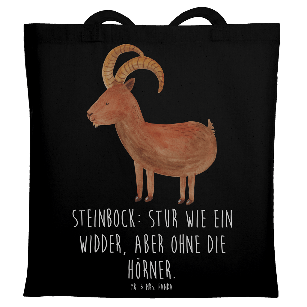 Tragetasche Steinbock Entschlossen Beuteltasche, Beutel, Einkaufstasche, Jutebeutel, Stoffbeutel, Tasche, Shopper, Umhängetasche, Strandtasche, Schultertasche, Stofftasche, Tragetasche, Badetasche, Jutetasche, Einkaufstüte, Laptoptasche, Tierkreiszeichen, Sternzeichen, Horoskop, Astrologie, Aszendent