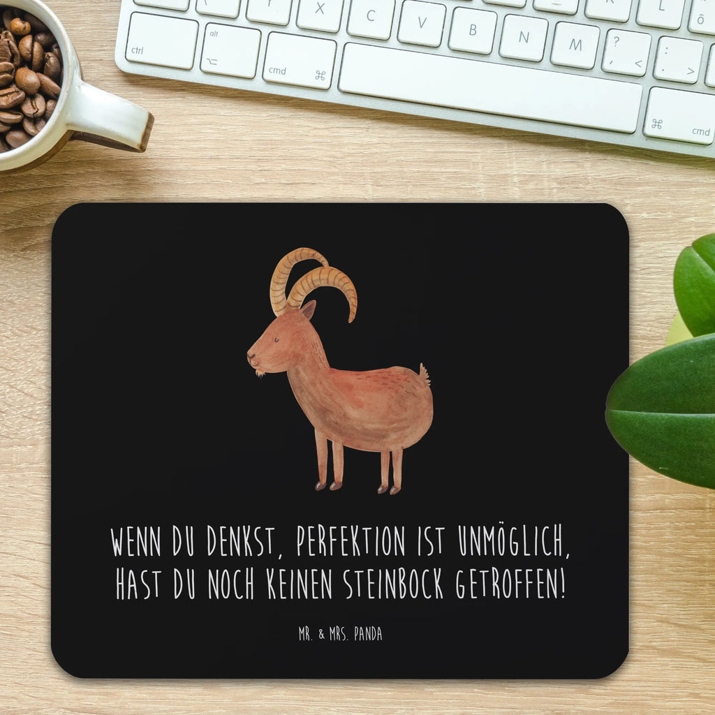 Mauspad Steinbock Perfektion Mousepad, Computer zubehör, Büroausstattung, PC Zubehör, Arbeitszimmer, Mauspad, Einzigartiges Mauspad, Designer Mauspad, Mausunterlage, Mauspad Büro, Tierkreiszeichen, Sternzeichen, Horoskop, Astrologie, Aszendent