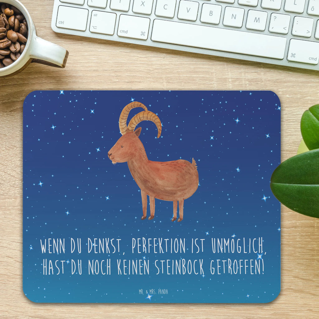 Mauspad Steinbock Perfektion Mousepad, Computer zubehör, Büroausstattung, PC Zubehör, Arbeitszimmer, Mauspad, Einzigartiges Mauspad, Designer Mauspad, Mausunterlage, Mauspad Büro, Tierkreiszeichen, Sternzeichen, Horoskop, Astrologie, Aszendent