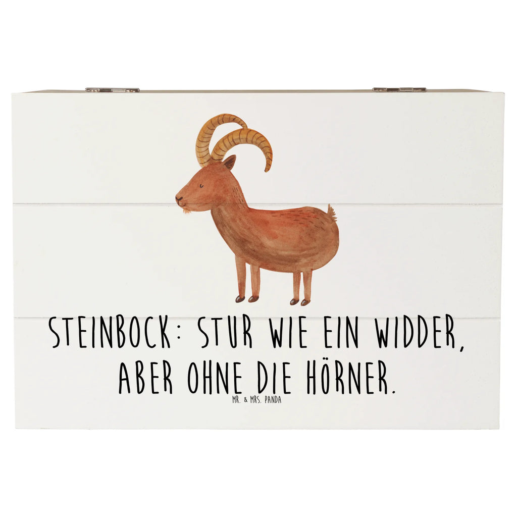 Holzkiste Steinbock Entschlossen Holzkiste, Kiste, Schatzkiste, Truhe, Schatulle, XXL, Erinnerungsbox, Erinnerungskiste, Dekokiste, Aufbewahrungsbox, Geschenkbox, Geschenkdose, Tierkreiszeichen, Sternzeichen, Horoskop, Astrologie, Aszendent