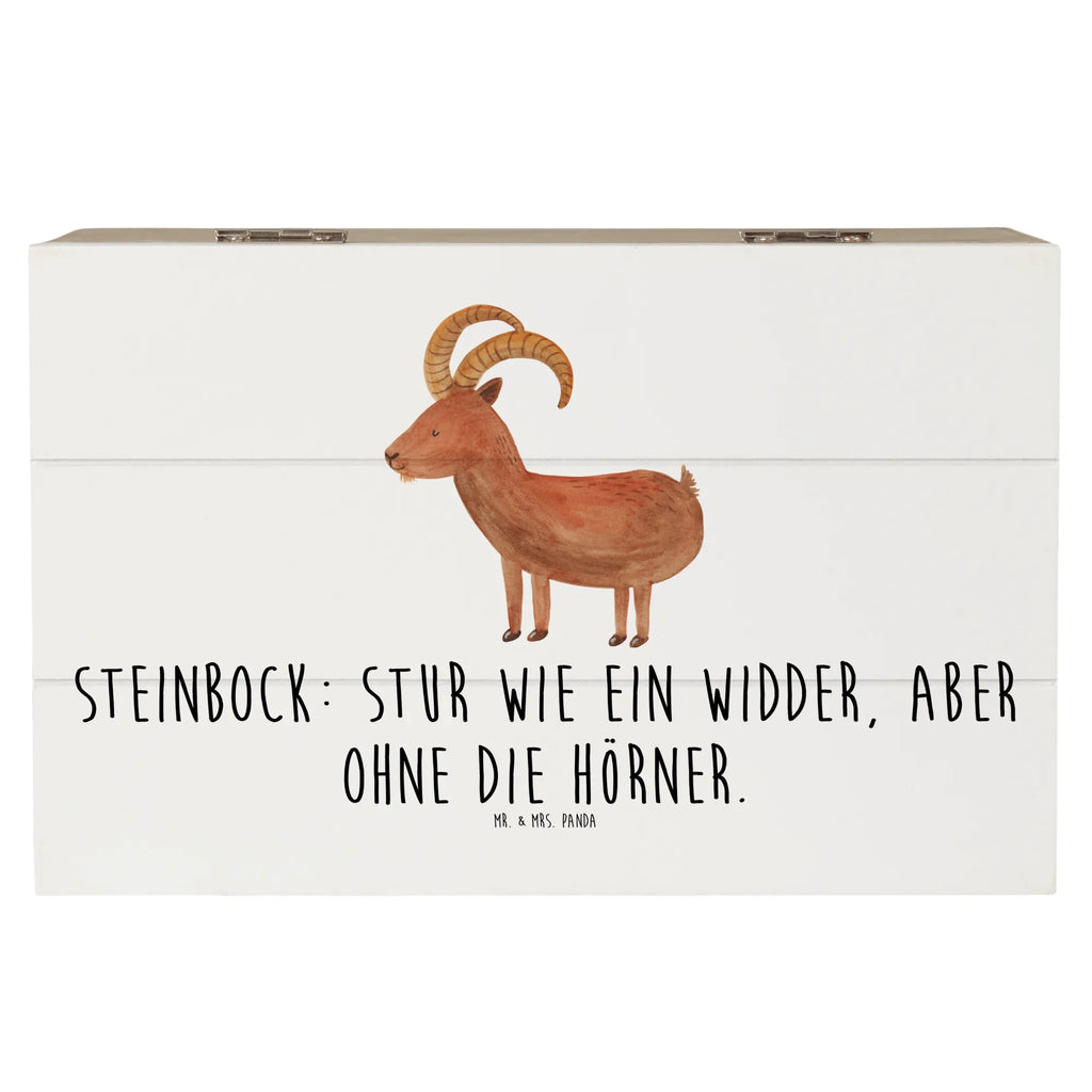 Holzkiste Steinbock Entschlossen Holzkiste, Kiste, Schatzkiste, Truhe, Schatulle, XXL, Erinnerungsbox, Erinnerungskiste, Dekokiste, Aufbewahrungsbox, Geschenkbox, Geschenkdose, Tierkreiszeichen, Sternzeichen, Horoskop, Astrologie, Aszendent