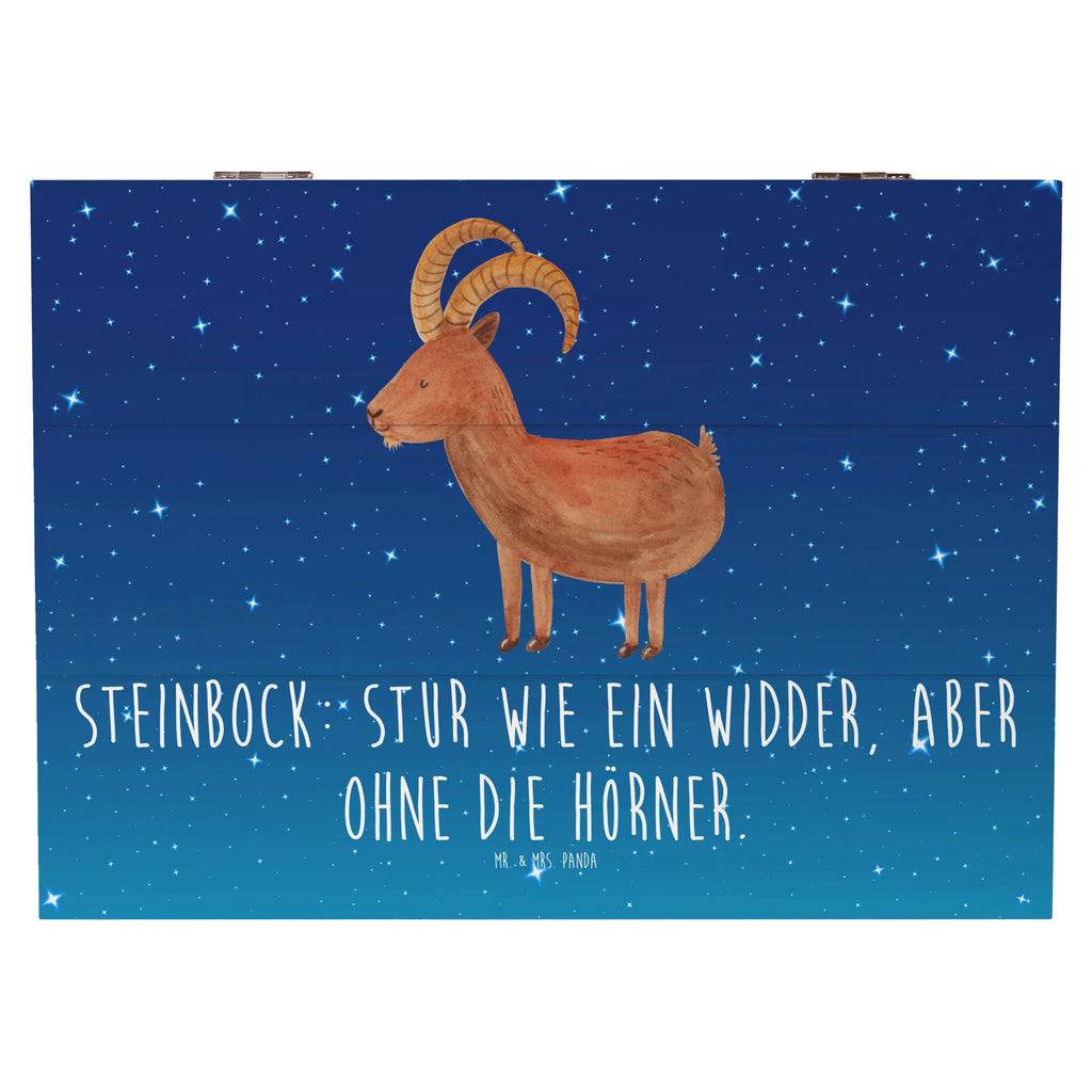 Holzkiste Steinbock Entschlossen Holzkiste, Kiste, Schatzkiste, Truhe, Schatulle, XXL, Erinnerungsbox, Erinnerungskiste, Dekokiste, Aufbewahrungsbox, Geschenkbox, Geschenkdose, Tierkreiszeichen, Sternzeichen, Horoskop, Astrologie, Aszendent