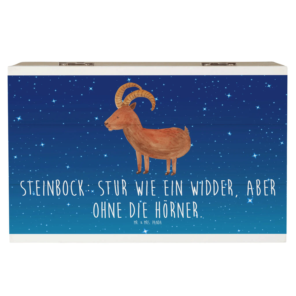 Holzkiste Steinbock Entschlossen Holzkiste, Kiste, Schatzkiste, Truhe, Schatulle, XXL, Erinnerungsbox, Erinnerungskiste, Dekokiste, Aufbewahrungsbox, Geschenkbox, Geschenkdose, Tierkreiszeichen, Sternzeichen, Horoskop, Astrologie, Aszendent