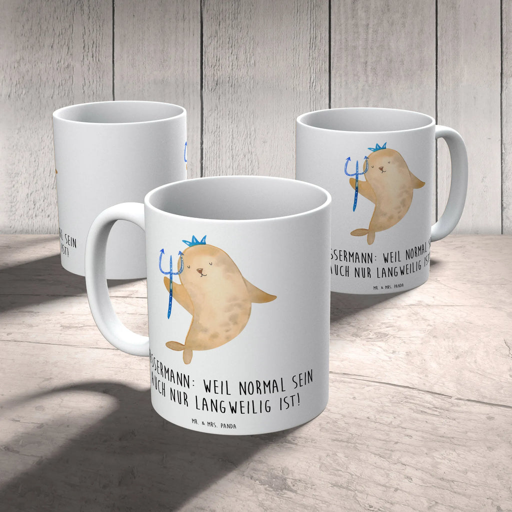 Tasse Wassermann Unikat Tasse, Kaffeetasse, Teetasse, Becher, Kaffeebecher, Teebecher, Keramiktasse, Porzellantasse, Büro Tasse, Geschenk Tasse, Tasse Sprüche, Tasse Motive, Kaffeetassen, Tasse bedrucken, Designer Tasse, Cappuccino Tassen, Schöne Teetassen, Tierkreiszeichen, Sternzeichen, Horoskop, Astrologie, Aszendent