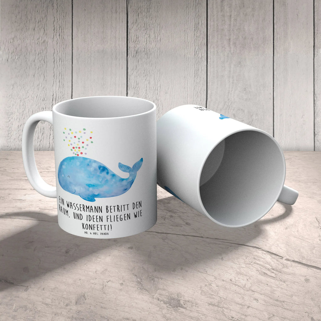 Tasse Wassermann Ideenflug Tasse, Kaffeetasse, Teetasse, Becher, Kaffeebecher, Teebecher, Keramiktasse, Porzellantasse, Büro Tasse, Geschenk Tasse, Tasse Sprüche, Tasse Motive, Kaffeetassen, Tasse bedrucken, Designer Tasse, Cappuccino Tassen, Schöne Teetassen, Tierkreiszeichen, Sternzeichen, Horoskop, Astrologie, Aszendent