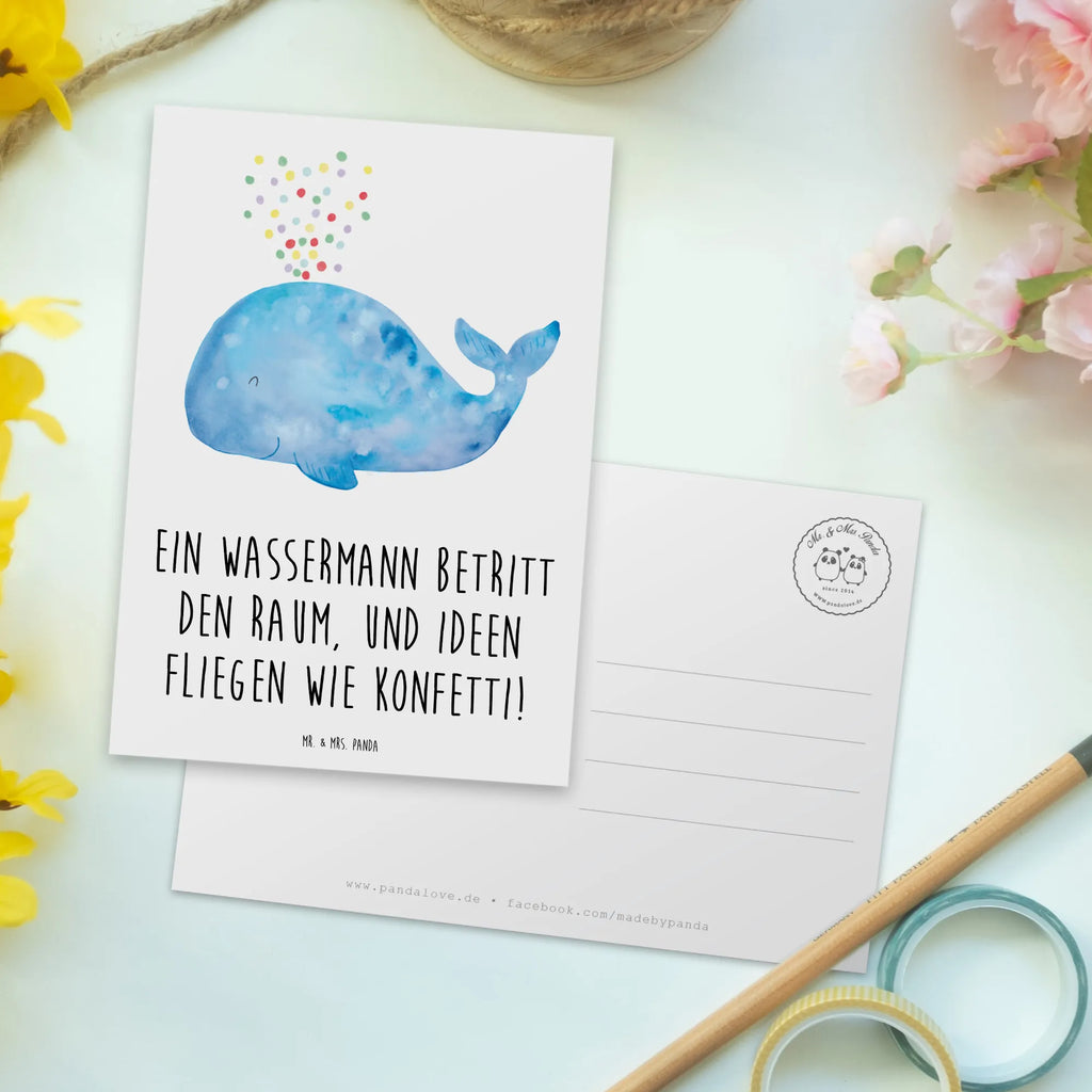 Postkarte Wassermann Ideenflug Postkarte, Karte, Geschenkkarte, Grußkarte, Einladung, Ansichtskarte, Geburtstagskarte, Einladungskarte, Dankeskarte, Ansichtskarten, Einladung Geburtstag, Einladungskarten Geburtstag, Tierkreiszeichen, Sternzeichen, Horoskop, Astrologie, Aszendent