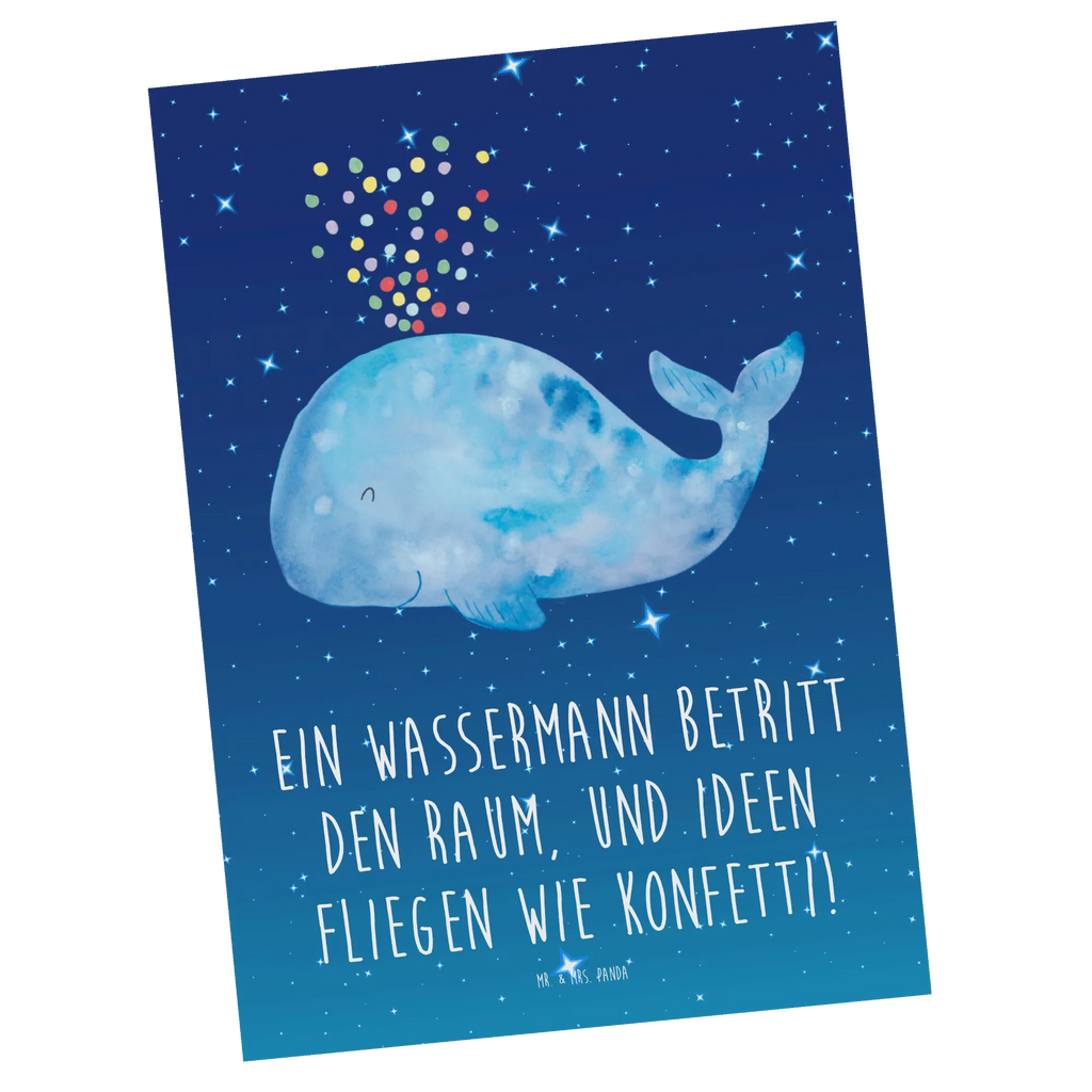 Postkarte Wassermann Ideenflug Postkarte, Karte, Geschenkkarte, Grußkarte, Einladung, Ansichtskarte, Geburtstagskarte, Einladungskarte, Dankeskarte, Ansichtskarten, Einladung Geburtstag, Einladungskarten Geburtstag, Tierkreiszeichen, Sternzeichen, Horoskop, Astrologie, Aszendent