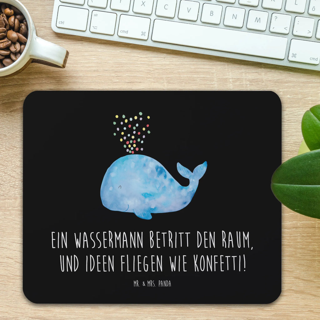 Mauspad Wassermann Ideenflug Mousepad, Computer zubehör, Büroausstattung, PC Zubehör, Arbeitszimmer, Mauspad, Einzigartiges Mauspad, Designer Mauspad, Mausunterlage, Mauspad Büro, Tierkreiszeichen, Sternzeichen, Horoskop, Astrologie, Aszendent