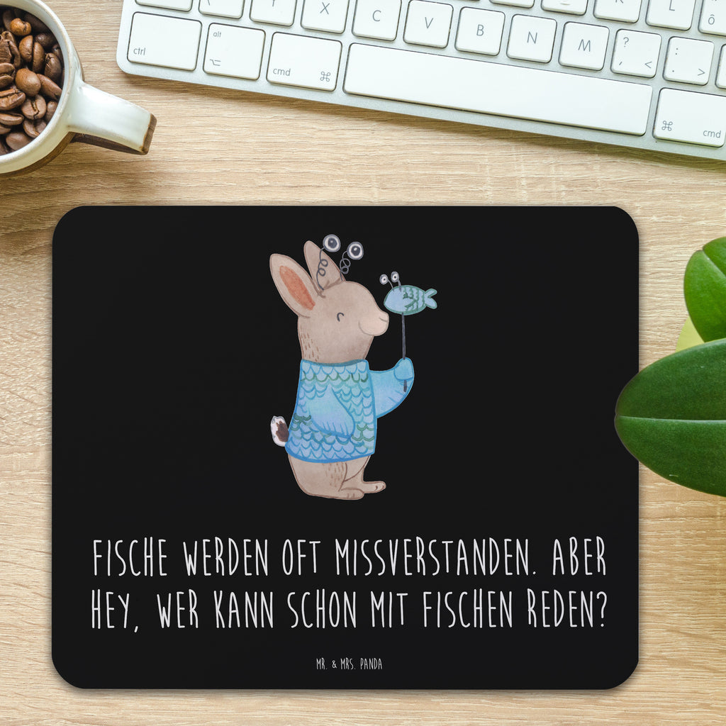 Mauspad Fische Geheimnisse Mousepad, Computer zubehör, Büroausstattung, PC Zubehör, Arbeitszimmer, Mauspad, Einzigartiges Mauspad, Designer Mauspad, Mausunterlage, Mauspad Büro, Tierkreiszeichen, Sternzeichen, Horoskop, Astrologie, Aszendent