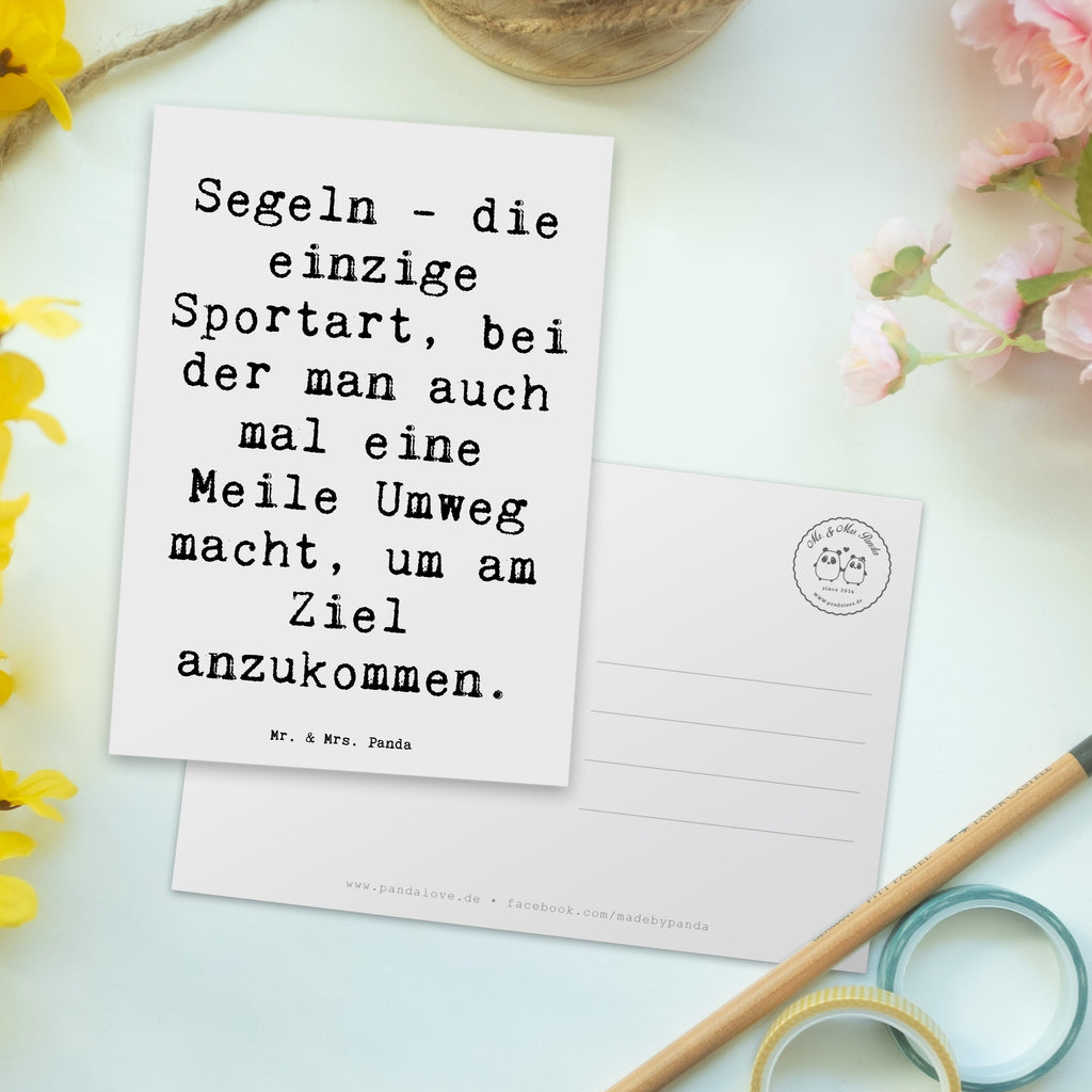 Postkarte Spruch Segeln Umweg Postkarte, Karte, Geschenkkarte, Grußkarte, Einladung, Ansichtskarte, Geburtstagskarte, Einladungskarte, Dankeskarte, Ansichtskarten, Einladung Geburtstag, Einladungskarten Geburtstag, Geschenk, Sport, Sportart, Hobby, Schenken, Danke, Dankeschön, Auszeichnung, Gewinn, Sportler