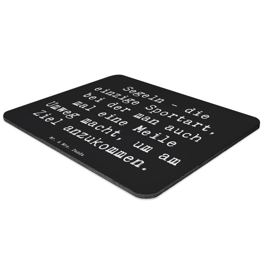 Mauspad Spruch Segeln Umweg Mousepad, Computer zubehör, Büroausstattung, PC Zubehör, Arbeitszimmer, Mauspad, Einzigartiges Mauspad, Designer Mauspad, Mausunterlage, Mauspad Büro, Geschenk, Sport, Sportart, Hobby, Schenken, Danke, Dankeschön, Auszeichnung, Gewinn, Sportler