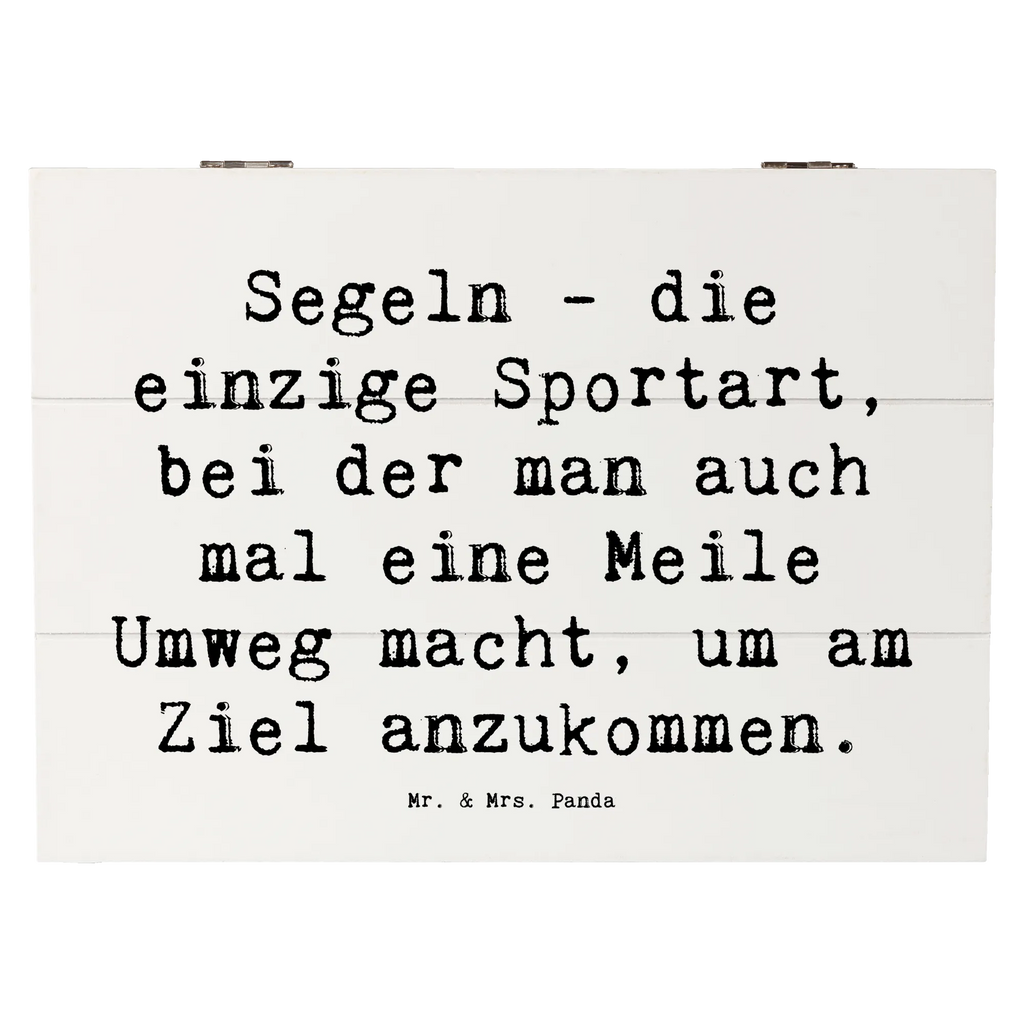 Holzkiste Spruch Segeln Umweg Holzkiste, Kiste, Schatzkiste, Truhe, Schatulle, XXL, Erinnerungsbox, Erinnerungskiste, Dekokiste, Aufbewahrungsbox, Geschenkbox, Geschenkdose, Geschenk, Sport, Sportart, Hobby, Schenken, Danke, Dankeschön, Auszeichnung, Gewinn, Sportler