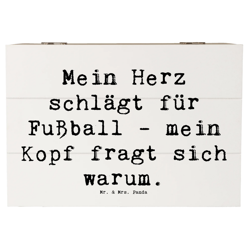 Holzkiste Spruch Fußball Liebe Holzkiste, Kiste, Schatzkiste, Truhe, Schatulle, XXL, Erinnerungsbox, Erinnerungskiste, Dekokiste, Aufbewahrungsbox, Geschenkbox, Geschenkdose, Geschenk, Sport, Sportart, Hobby, Schenken, Danke, Dankeschön, Auszeichnung, Gewinn, Sportler