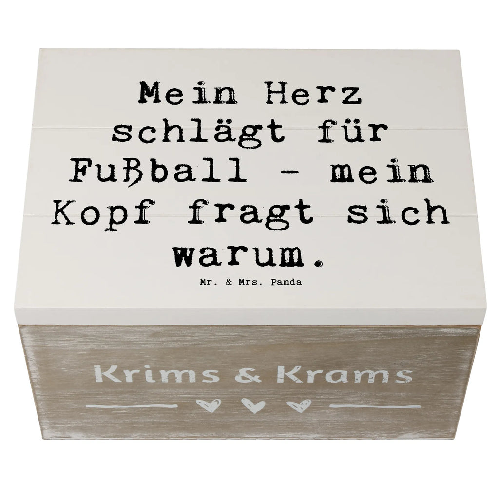 Holzkiste Spruch Fußball Liebe Holzkiste, Kiste, Schatzkiste, Truhe, Schatulle, XXL, Erinnerungsbox, Erinnerungskiste, Dekokiste, Aufbewahrungsbox, Geschenkbox, Geschenkdose, Geschenk, Sport, Sportart, Hobby, Schenken, Danke, Dankeschön, Auszeichnung, Gewinn, Sportler