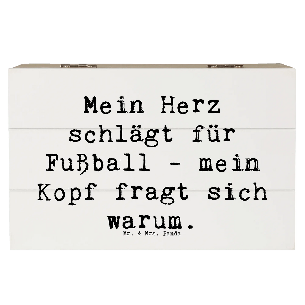 Holzkiste Spruch Fußball Liebe Holzkiste, Kiste, Schatzkiste, Truhe, Schatulle, XXL, Erinnerungsbox, Erinnerungskiste, Dekokiste, Aufbewahrungsbox, Geschenkbox, Geschenkdose, Geschenk, Sport, Sportart, Hobby, Schenken, Danke, Dankeschön, Auszeichnung, Gewinn, Sportler