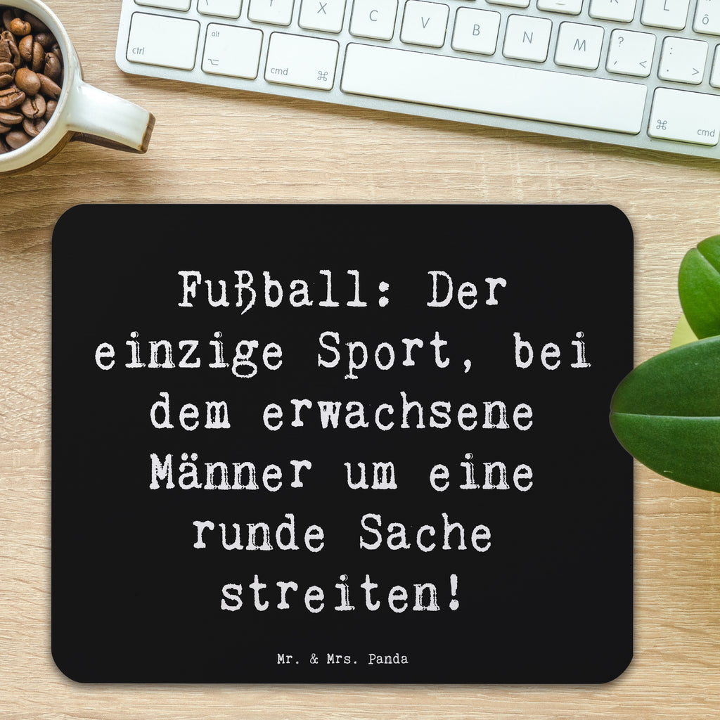 Mauspad Spruch Fußballspiel Mousepad, Computer zubehör, Büroausstattung, PC Zubehör, Arbeitszimmer, Mauspad, Einzigartiges Mauspad, Designer Mauspad, Mausunterlage, Mauspad Büro, Geschenk, Sport, Sportart, Hobby, Schenken, Danke, Dankeschön, Auszeichnung, Gewinn, Sportler