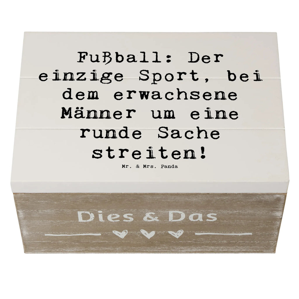 Holzkiste Spruch Fußballspiel Holzkiste, Kiste, Schatzkiste, Truhe, Schatulle, XXL, Erinnerungsbox, Erinnerungskiste, Dekokiste, Aufbewahrungsbox, Geschenkbox, Geschenkdose, Geschenk, Sport, Sportart, Hobby, Schenken, Danke, Dankeschön, Auszeichnung, Gewinn, Sportler