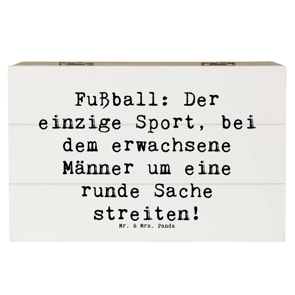 Holzkiste Spruch Fußballspiel Holzkiste, Kiste, Schatzkiste, Truhe, Schatulle, XXL, Erinnerungsbox, Erinnerungskiste, Dekokiste, Aufbewahrungsbox, Geschenkbox, Geschenkdose, Geschenk, Sport, Sportart, Hobby, Schenken, Danke, Dankeschön, Auszeichnung, Gewinn, Sportler