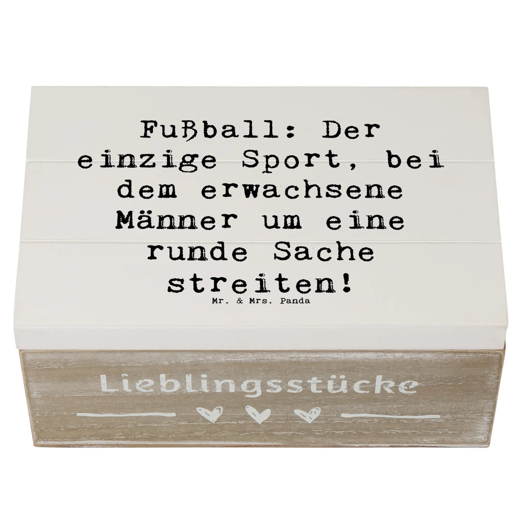 Holzkiste Spruch Fußballspiel Holzkiste, Kiste, Schatzkiste, Truhe, Schatulle, XXL, Erinnerungsbox, Erinnerungskiste, Dekokiste, Aufbewahrungsbox, Geschenkbox, Geschenkdose, Geschenk, Sport, Sportart, Hobby, Schenken, Danke, Dankeschön, Auszeichnung, Gewinn, Sportler