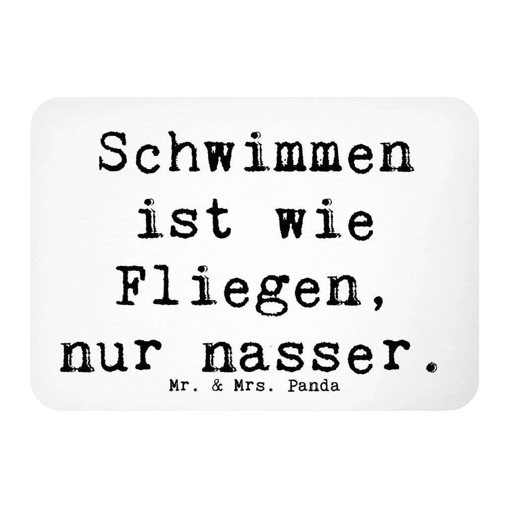 Magnet Spruch Schwimmen wie Fliegen Kühlschrankmagnet, Pinnwandmagnet, Souvenir Magnet, Motivmagnete, Dekomagnet, Whiteboard Magnet, Notiz Magnet, Kühlschrank Dekoration, Geschenk, Sport, Sportart, Hobby, Schenken, Danke, Dankeschön, Auszeichnung, Gewinn, Sportler